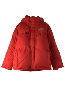 THE NORTH FACE◆ヒマラヤンパーカダウンジャケット/XL/ナイロン/RED/NF00A12Q