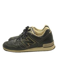 NEW BALANCE◆M670/ネイビー/UK8/NVY/レザー