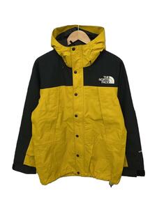 THE NORTH FACE◆ナイロンジャケット/Mountain Light Jacket/S/ナイロン/YLW/NP11834