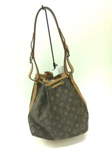 LOUIS VUITTON◆アルマ_モノグラム_BRW/PVC/BRW