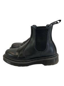 Dr.Martens◆サイドゴアブーツ/UK4/BLK/2976 MONO