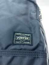 PORTER◆リュック/ナイロン/BLK/無地/689-05944_画像5