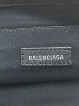 BALENCIAGA◆セカンドバッグ/キャンバス/IVO_画像5