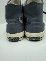 CONVERSE◆ハイカットスニーカー/23cm/GRY/キャンバス_画像6