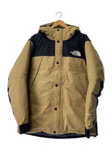 THE NORTH FACE◆MOUNTAIN DOWN JACKET_マウンテンダウンジャケット/XL/ナイロン/BEG