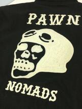 PAWN NOMADS◆ジャケット/L/ウール/BLK_画像8