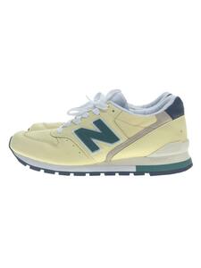 NEW BALANCE◆ローカットスニーカー/28.5cm/YLW/U996TD