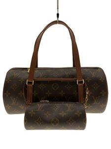 LOUIS VUITTON◆パピヨン30/ボストンバッグ[仕入]/PVC/BRW/M51365/※スレ有