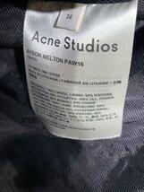 Acne Studios(Acne)◆ANSON MELTON PAW16/ジャケット/36/ウール/BLK_画像4