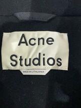 Acne Studios(Acne)◆ANSON MELTON PAW16/ジャケット/36/ウール/BLK_画像3