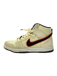 NIKE SB◆ハイカットスニーカー/27.5cm/BEG/スウェード/DO9394-100