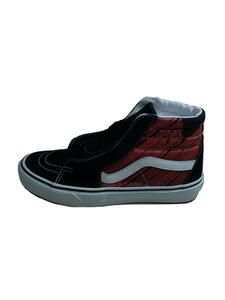 VANS◆ハイカットスニーカー/27cm/BLK/721454