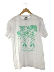 BILLIONAIRE BOYS CLUB◆Tシャツ/L/コットン/WHT/プリント