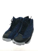 NIKE◆AIR JORDAN 13 RETRO_エア ジョーダン 13 レトロ/28cm/ブルー/DJ5982-400_画像2