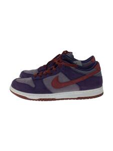 NIKE◆DUNK LOW SP/29cm/パープル/PLUM/スウェード/CU1726-500