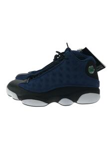 NIKE◆AIR JORDAN 13 RETRO_エア ジョーダン 13 レトロ/28cm/ブルー/DJ5982-400