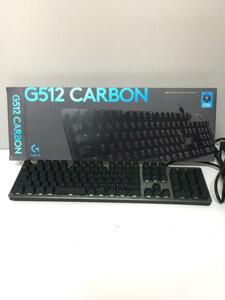 Logicool◆G512 Carbon RGB Mechanical Gaming Keyboardキーボード