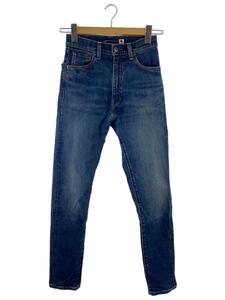 LEVI’S MADE&CRAFTED◆HIGH RISE/スリムジーンズ/スキニーパンツ/24/コットン/IDG/A2170-0003