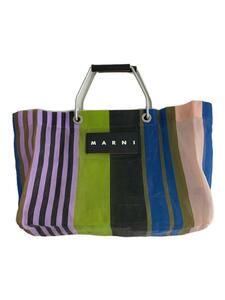 MARNI◆トートバッグ/-/マルチカラー