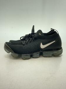 NIKE◆AIR VAPORMAX FLYKNIT 2/エアベイパーマックスフライニット/ブラック/942842-001/2