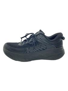 HOKA ONE ONE◆BONDI 7/ローカットスニーカー/28cm/BLK