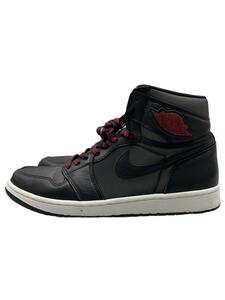 NIKE◆ハイカットスニーカー/27.5cm/BLK/555088-060