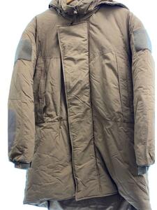 HOUSTON◆PCU LEVEL7 TYPE2/S/ナイロン/BRW/50607/MONSTER PARKA/モンスターパーカー