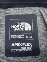THE NORTH FACE◆マウンテンパーカ/M/ゴアテックス/ORN/apex flex hoodie GTX_画像3