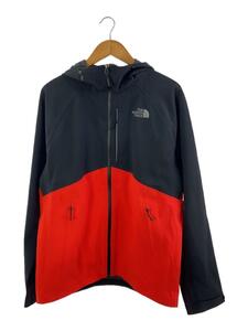 THE NORTH FACE◆マウンテンパーカ/M/ゴアテックス/ORN/apex flex hoodie GTX