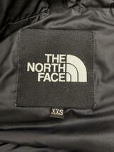 THE NORTH FACE◆ダウンジャケット/XXS/ナイロン/ブラック/ND91704R_画像3