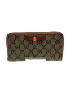 GUCCI◆長財布/PVC/CML/総柄/レディース/388680・2091