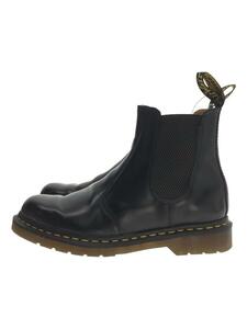 Dr.Martens◆ドクターマーチン/サイドゴアブーツ/UK6/BLK/レザー/22227001