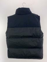 THE NORTH FACE◆GTX NUPTSE VEST/GTXヌプシベスト/ダウンベスト/L/ナイロン/BLK/ND92261_画像2