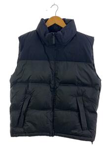 THE NORTH FACE◆GTX NUPTSE VEST/GTXヌプシベスト/ダウンベスト/L/ナイロン/BLK/ND92261