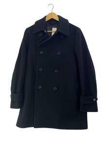 MACKINTOSH LONDON◆ピーコート/38/ウール/BLK/無地/G1B81-657-29