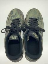 NIKE◆AIR FORCE 1 07 LV8/エアフォース/カーキ/718152-203/26cm/KHK_画像3