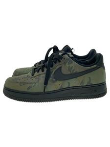 NIKE◆AIR FORCE 1 07 LV8/エアフォース/カーキ/718152-203/26cm/KHK