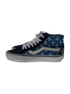 VANS◆ハイカットスニーカー/26cm/BLU