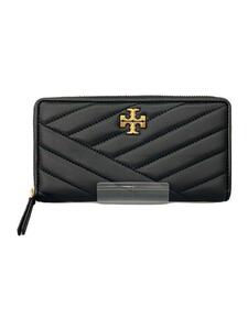 TORY BURCH◆KIRA/2つ折り財布/ブラック/トリーバーチ