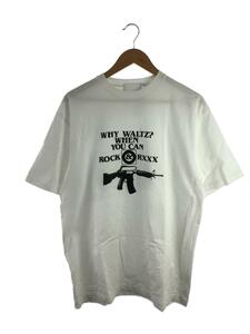 GOD SELECTION XXX◆Tシャツ/XL/コットン/WHT/プリント