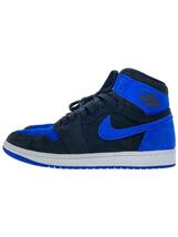 NIKE◆ハイカットスニーカー/28cm/BLU/スウェード/DZ5485-042_画像1