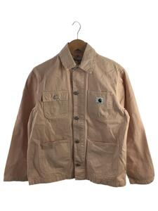 Carhartt◆W MICHIGAN COAT/ジャケット/XS/コットン/PNK