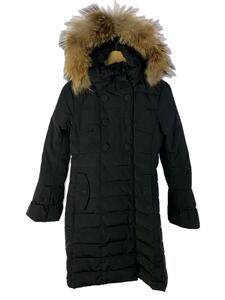 Max&Co* long down jacket /-/ polyester /BLK/64949316