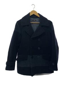 CASH CA* pea coat /L/ wool /NVY/CAW11-JK0005