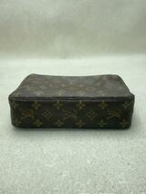 LOUIS VUITTON◆トゥルース・トワレット23_モノグラム・キャンバス/PVC/ブラウン/モノグラム/M47524_画像4