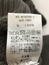 MICA&DEAL◆セーター(薄手)/FREE/ウール_画像5