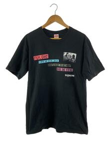 Supreme◆シュプリーム/Tシャツ/L/コットン/BLK/joie de viver Tee/22FW