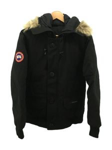 CANADA GOOSE◆ダウンジャケット/XS/ポリエステル/BLK/無地/CA01201