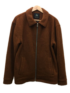 TOMORROWLAND◆21aw/rier/RIER NATURAL FLEECE/ブルゾン/M/ウール/ブラウン