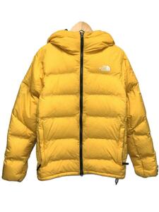 THE NORTH FACE◆ND91915/BELAYER PARKA_ビレイヤーパーカ/M/ナイロン/YLW/無地